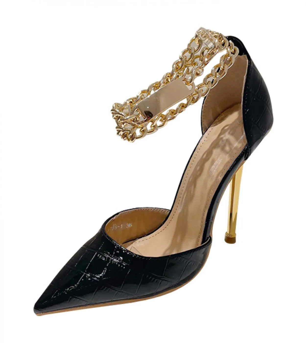 New Versatile White High Heel Pumps with Pointy Toe for Spring/Summer 2022