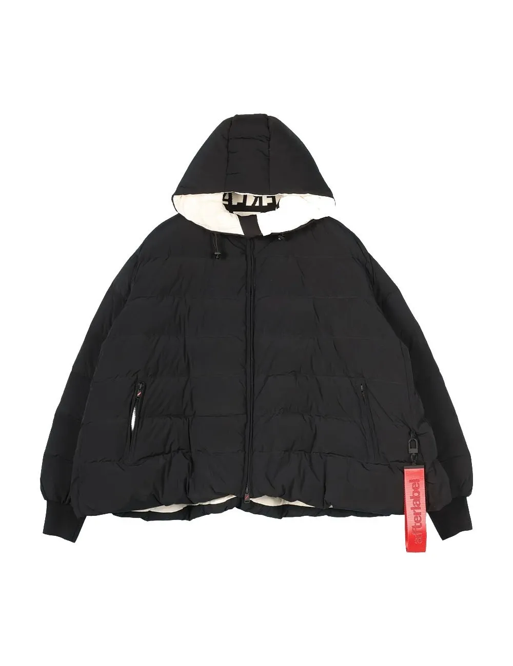 After Label     Piumino Corto Blaine 7864 Nero
