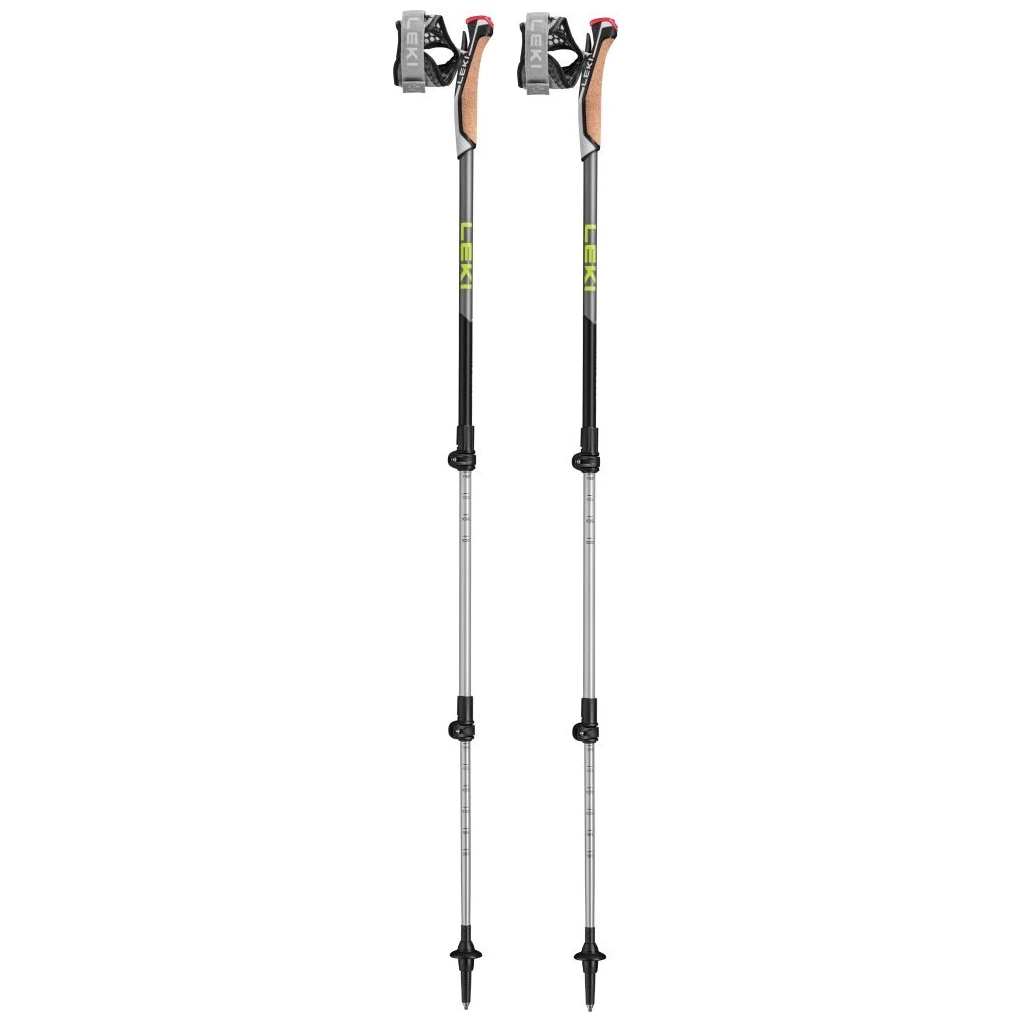 Leki Aluminum Hiking Poles Traveller Alu
