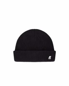 Blue Wool Brice Beanie Hat