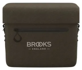 Brooks Scape Case 8L Handlebar Bag - Moss Green