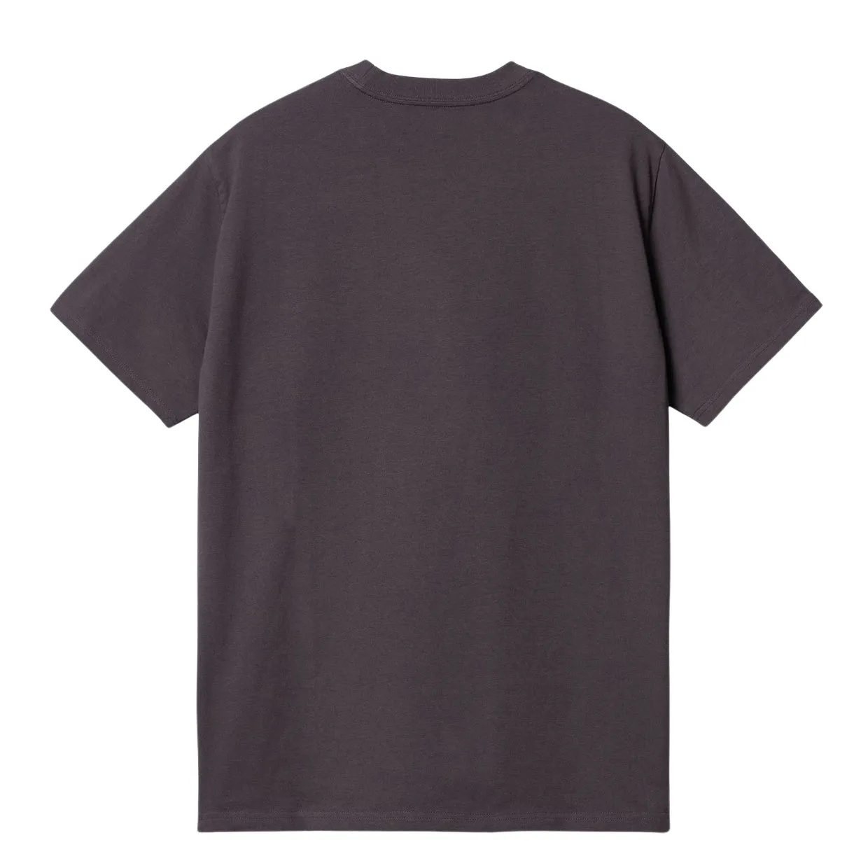 Carhartt WIP S/S Script Purple T-shirt
