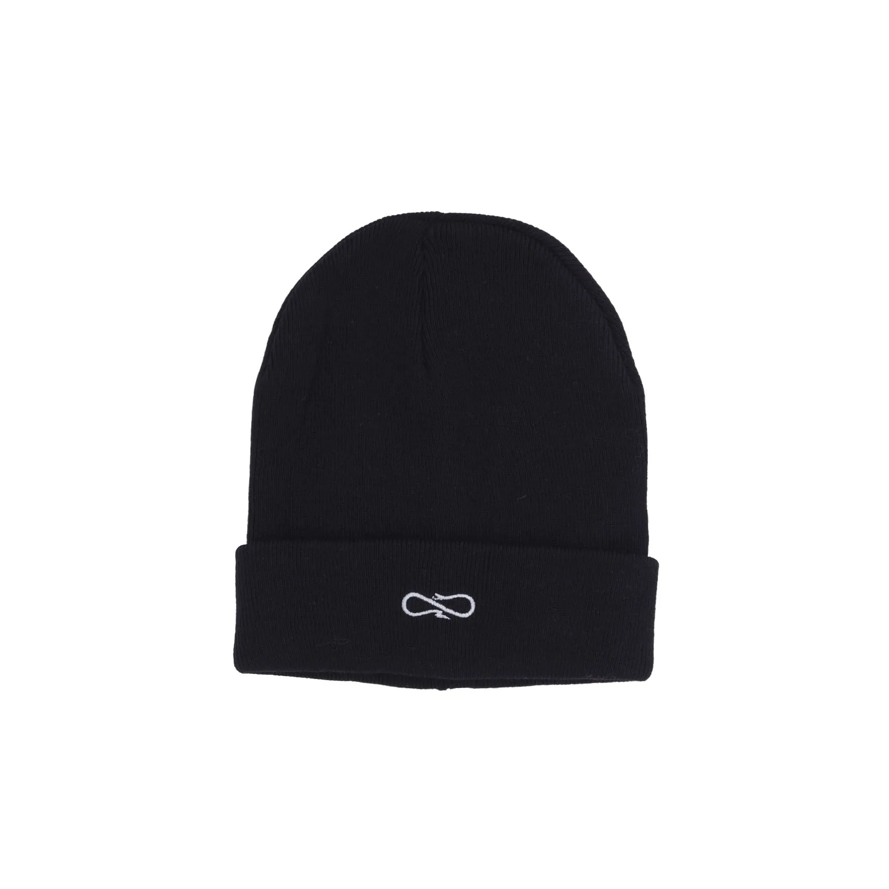 Cappello Uomo Logo Beanie Black