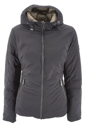 Clinchberry Black Reversible Jacket Women