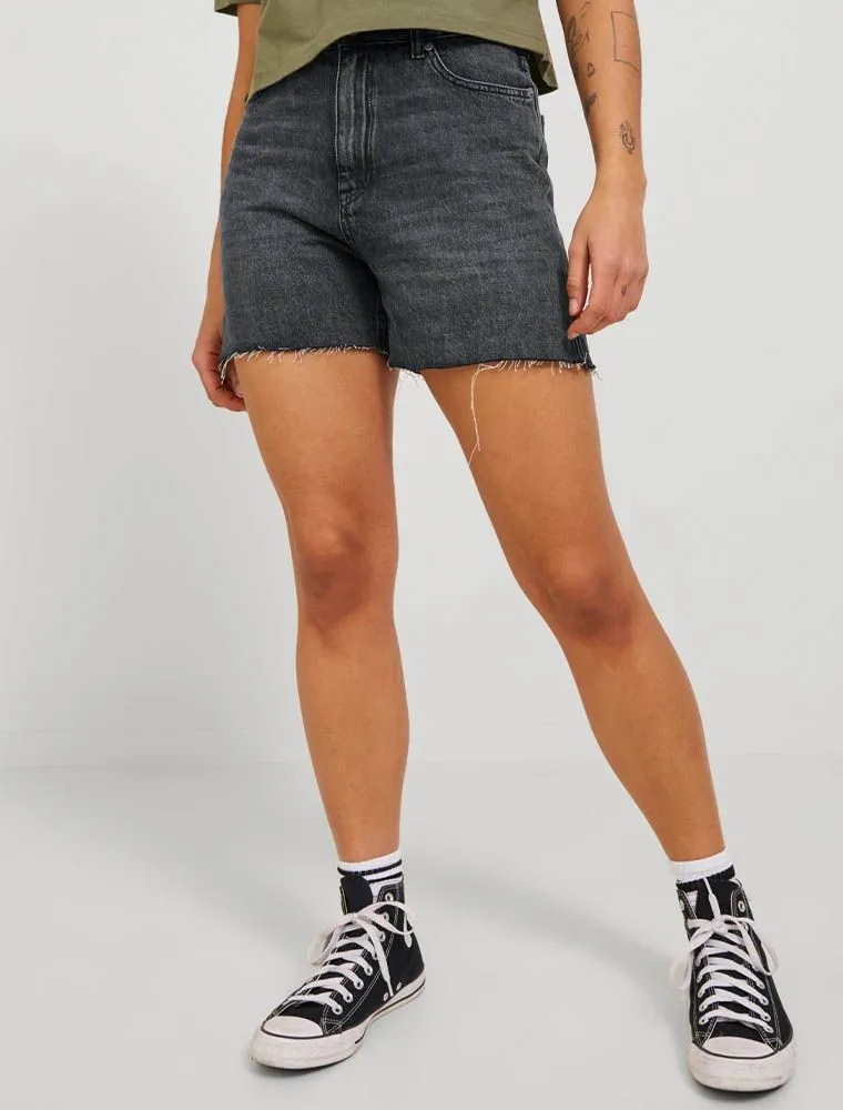 Dark Grey Bermuda Jeans Jjxx
