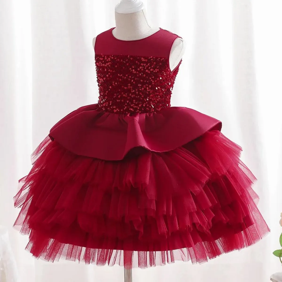 2024 Spring Pink Flower Short White Prom Dresses Strapless Puffy Floral Custom Party Dress Women