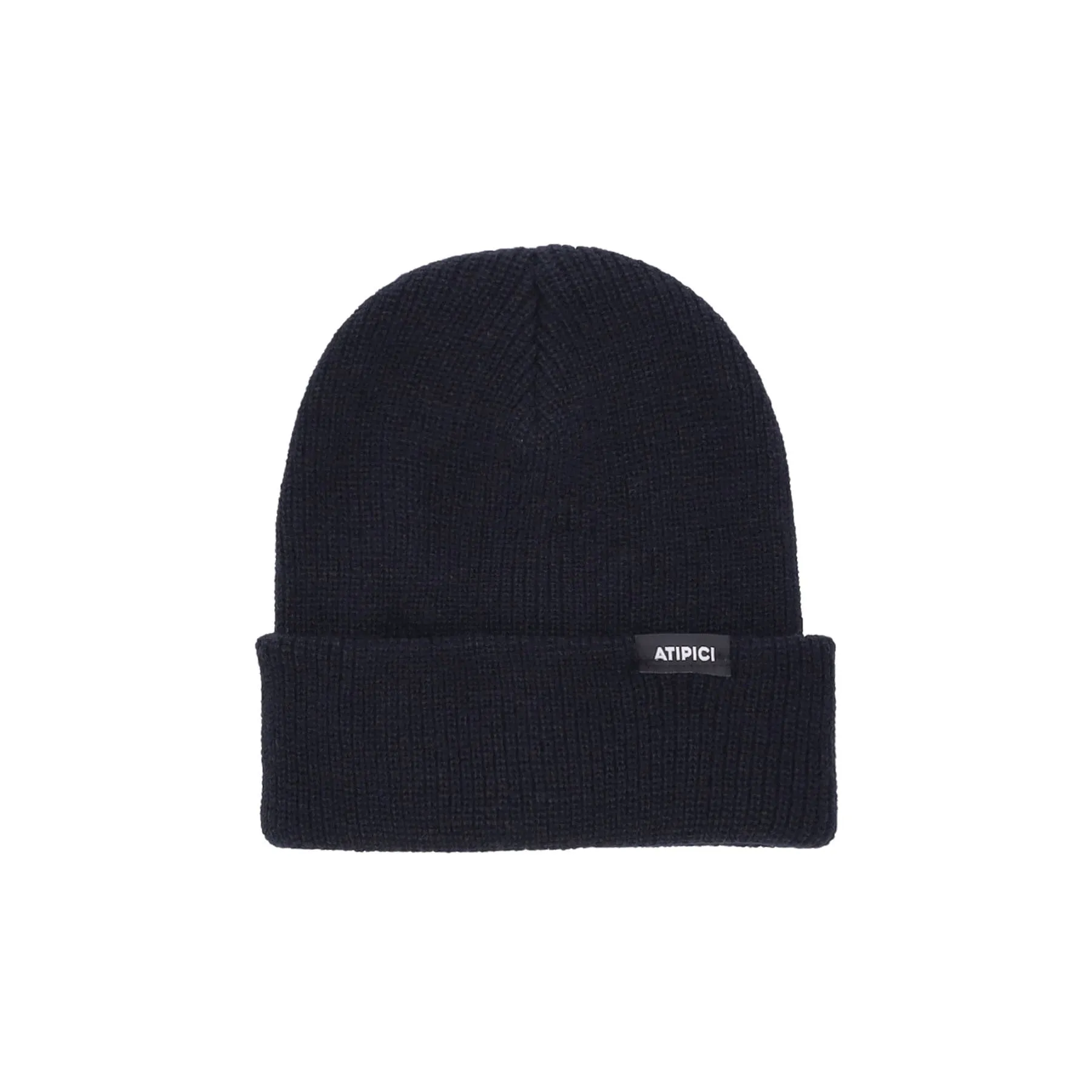 French Navy Black Label Beanie for Men