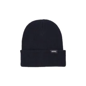 French Navy Black Label Beanie for Men