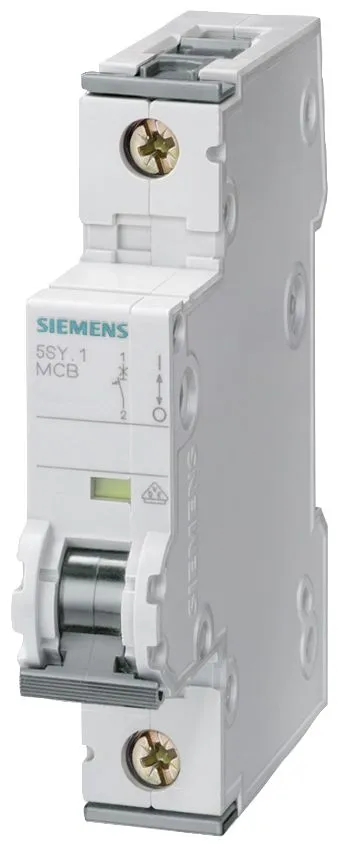 Interruttore magnetotermico Siemens, 1P 25A 10 kA, Tipo B