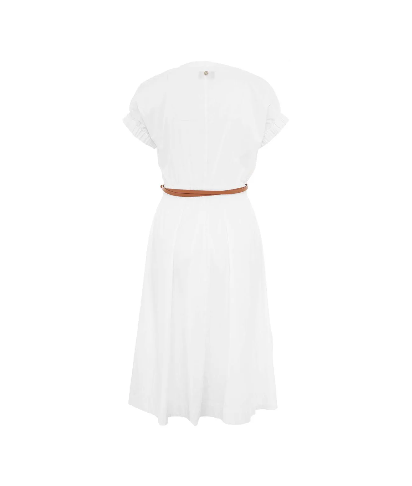 Liu Jo Sustainable Belted Dress CA2019TS39211111