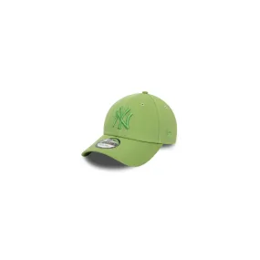 New Era Essential 9Forty Green Logo Ny Cap