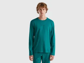 New Arrivals Long Sleeve 100% Cotton Knit