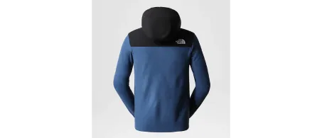 Pile Uomo The North Face Homesafe Fleece NF0 A55HK MPF Blu