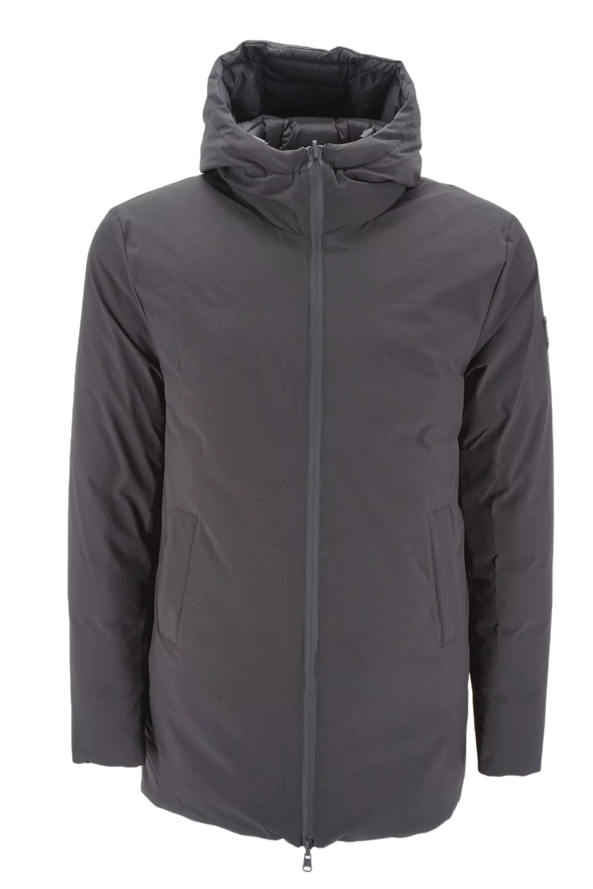 Reversible Jacket Refrigue Logo Black