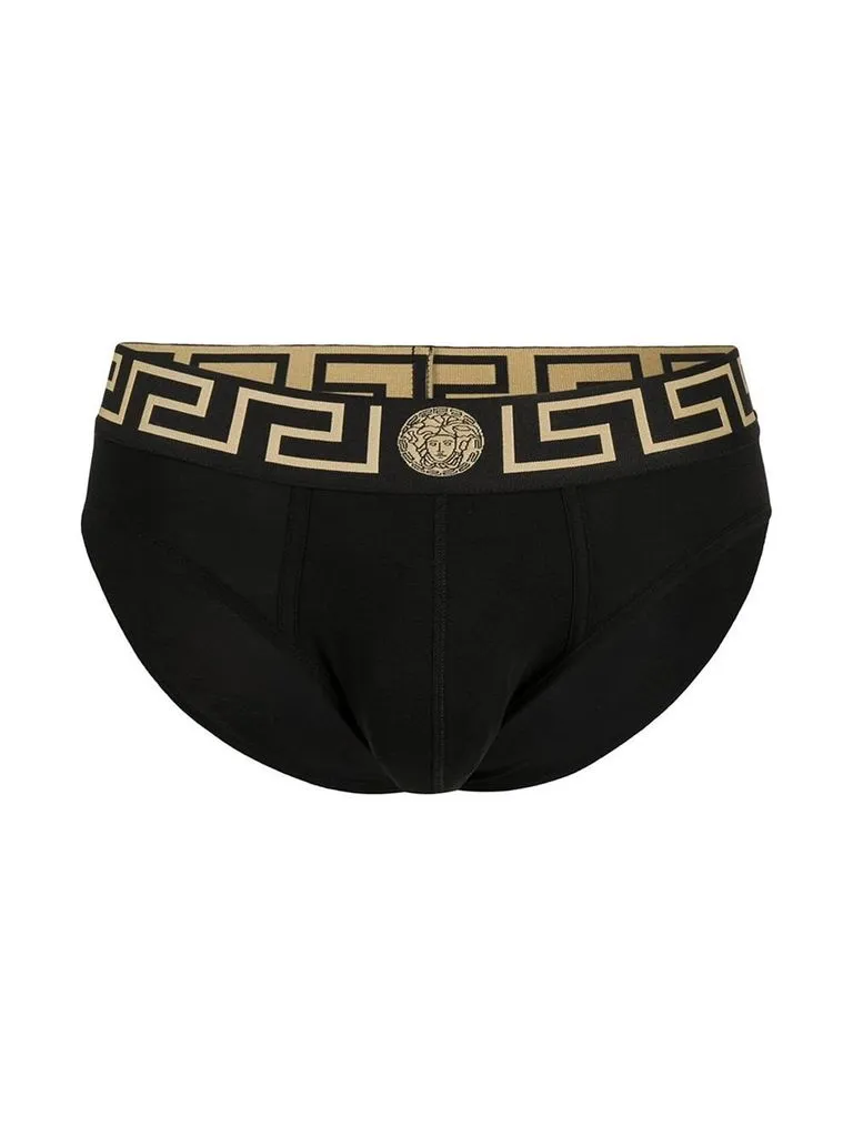 Versace 2 pairs Medusa briefs